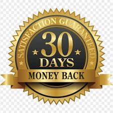30day money back gurantee